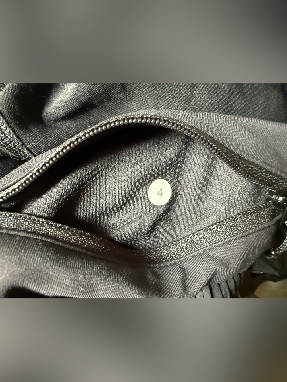 Pleat to Street Skort ? Lululemon Black Size 4 Small - Picture 4 of 4